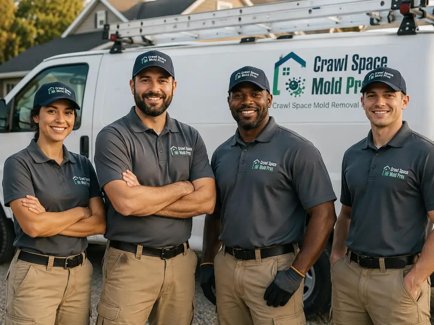 Crawl Space Mold Removal company in Gilchrist, OR